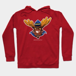 Call In the Mounties! Hoodie